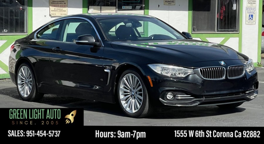 2014 BMW 4 Series 2dr Cpe 428i RWD SULEV, available for sale in Corona, California | Green Light Auto. Corona, California 2014 BMW 4 Series 2dr Cpe 428i RWD SULEV, available for sale in Corona, California | Green Light Auto. Corona, California