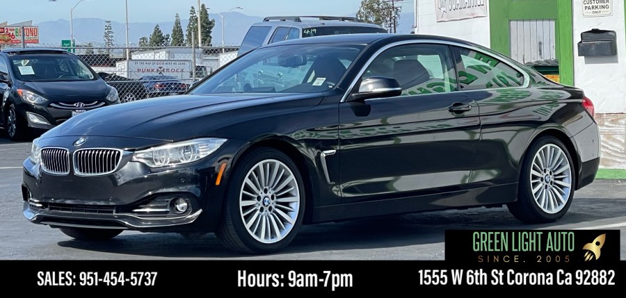 2014 BMW 4 Series 2dr Cpe 428i RWD SULEV, available for sale in Corona, California | Green Light Auto. Corona, California 2014 BMW 4 Series 2dr Cpe 428i RWD SULEV, available for sale in Corona, California | Green Light Auto. Corona, California