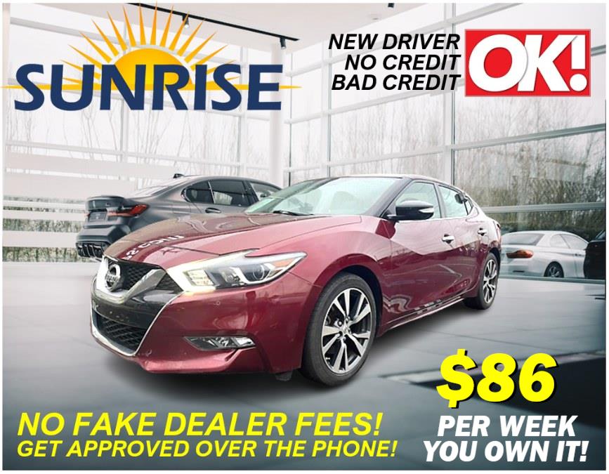 2017 Nissan Maxima SV 3.5L. LOW MILES!, available for sale in Rosedale, New York | Sunrise Auto Sales. Rosedale, New York