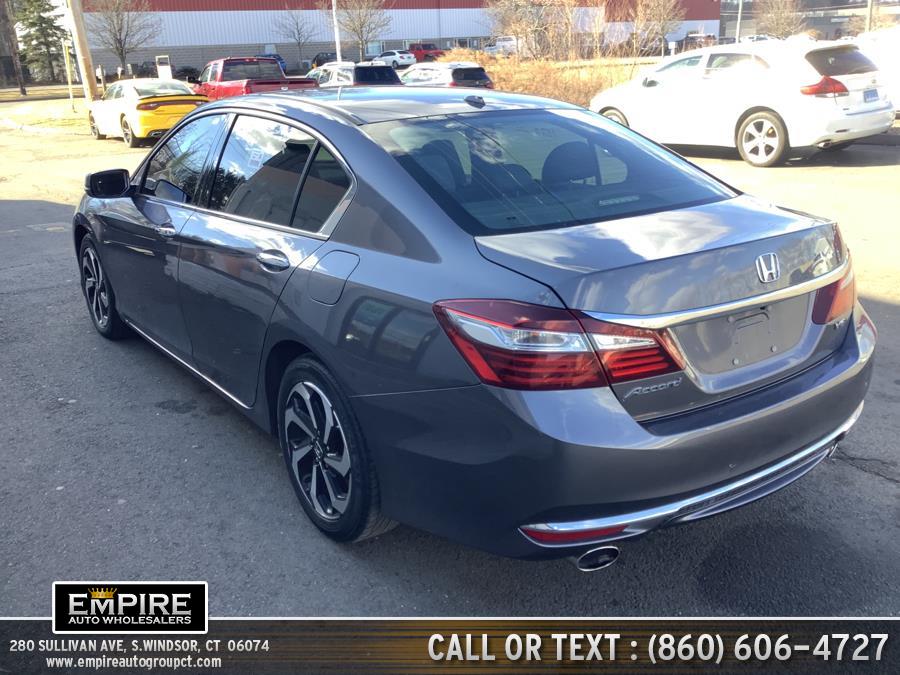 2016 Honda Accord Sedan 4dr V6 Auto EX-L w/Navi & Honda Sensing, available for sale in S.Windsor, Connecticut | Empire Auto Wholesalers. S.Windsor, Connecticut 2016 Honda Accord Sedan 4dr V6 Auto EX-L w/Navi & Honda Sensing, available for sale in S.Windsor, Connecticut | Empire Auto Wholesalers. S.Windsor, Connecticut