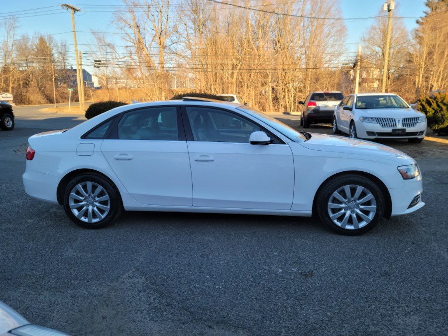 2013 Audi A4 4dr Sdn Auto quattro 2.0T Premium, available for sale in East Windsor, Connecticut | Toro Auto. East Windsor, Connecticut 2013 Audi A4 4dr Sdn Auto quattro 2.0T Premium, available for sale in East Windsor, Connecticut | Toro Auto. East Windsor, Connecticut