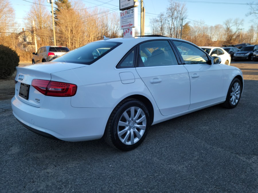 2013 Audi A4 4dr Sdn Auto quattro 2.0T Premium, available for sale in East Windsor, Connecticut | Toro Auto. East Windsor, Connecticut 2013 Audi A4 4dr Sdn Auto quattro 2.0T Premium, available for sale in East Windsor, Connecticut | Toro Auto. East Windsor, Connecticut