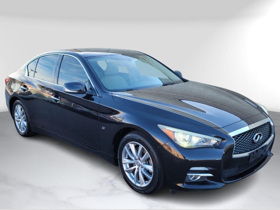 2014 Infiniti Q50 4dr Sdn Sport AWD, available for sale in Philadelphia, Pennsylvania | Eugen's Auto Sales & Repairs. Philadelphia, Pennsylvania 2014 Infiniti Q50 4dr Sdn Sport AWD, available for sale in Philadelphia, Pennsylvania | Eugen's Auto Sales & Repairs. Philadelphia, Pennsylvania