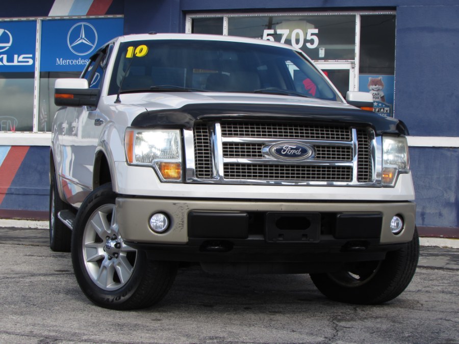 Used Ford F-150 4WD SuperCrew 145" Lariat 2010 | VIP Auto Enterprise, Inc. Orlando, Florida