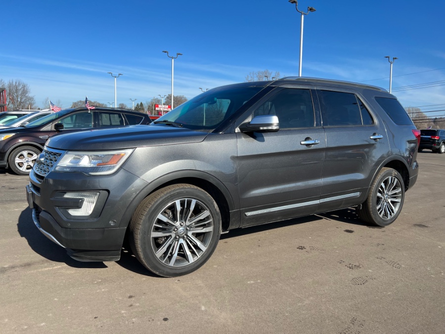 2016 Ford Explorer 4WD 4dr Platinum, available for sale in Ortonville, Michigan | Marsh Auto Sales LLC. Ortonville, Michigan 2016 Ford Explorer 4WD 4dr Platinum, available for sale in Ortonville, Michigan | Marsh Auto Sales LLC. Ortonville, Michigan