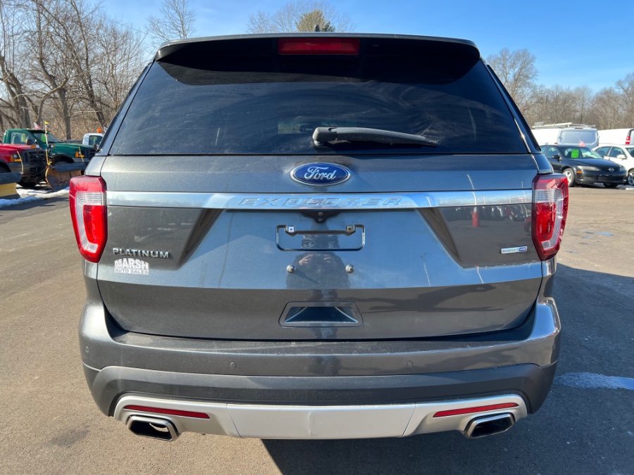 2016 Ford Explorer 4WD 4dr Platinum, available for sale in Ortonville, Michigan | Marsh Auto Sales LLC. Ortonville, Michigan 2016 Ford Explorer 4WD 4dr Platinum, available for sale in Ortonville, Michigan | Marsh Auto Sales LLC. Ortonville, Michigan