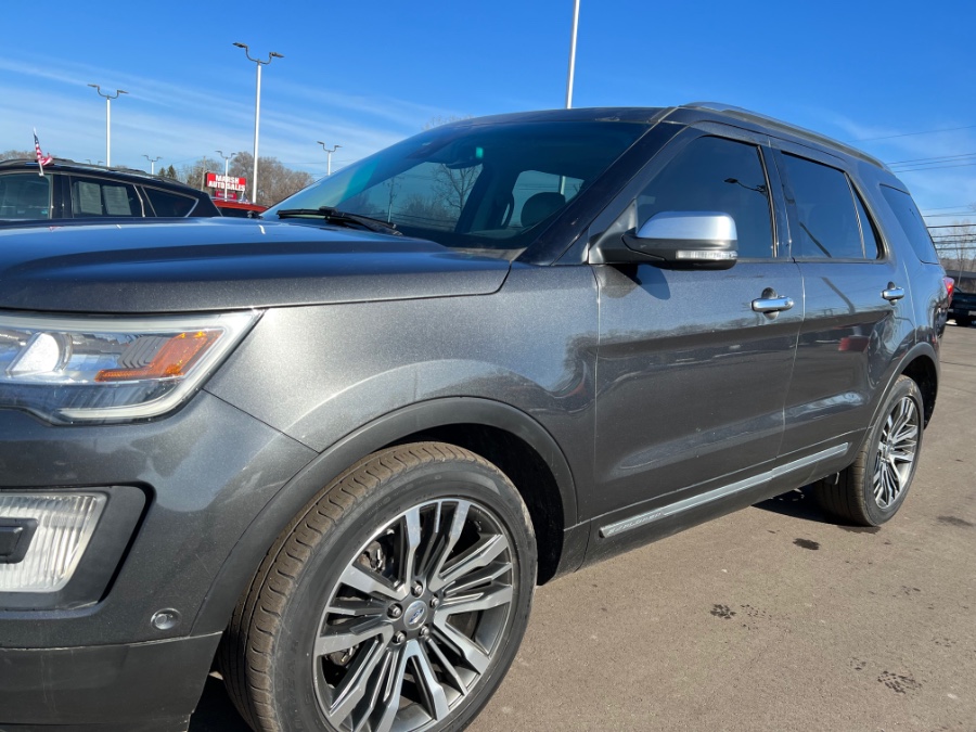 2016 Ford Explorer 4WD 4dr Platinum, available for sale in Ortonville, Michigan | Marsh Auto Sales LLC. Ortonville, Michigan 2016 Ford Explorer 4WD 4dr Platinum, available for sale in Ortonville, Michigan | Marsh Auto Sales LLC. Ortonville, Michigan