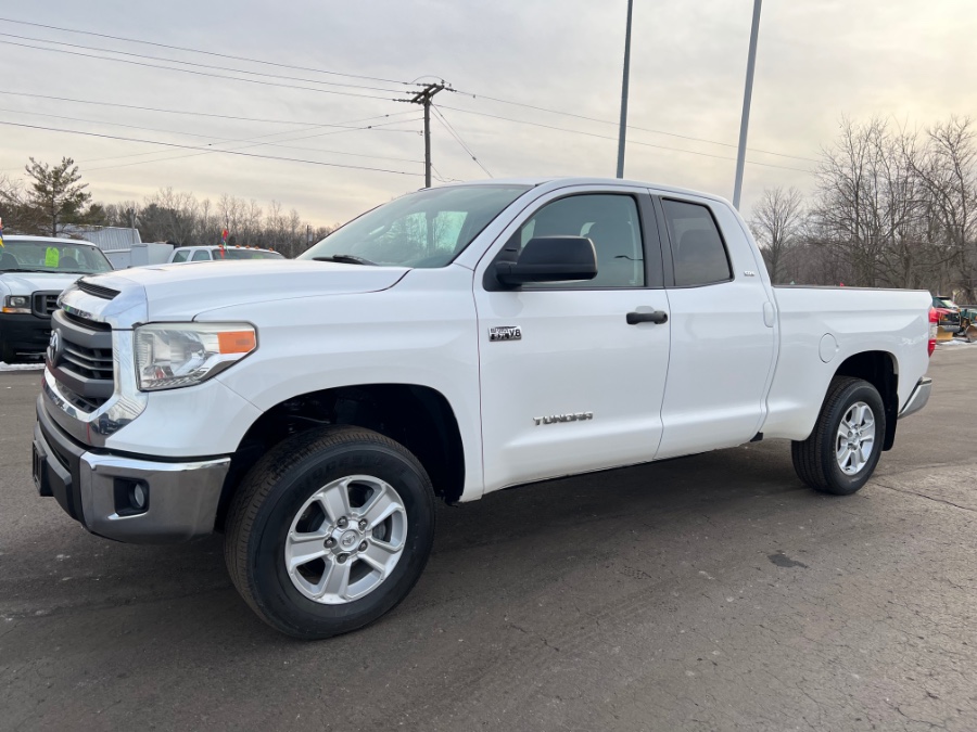 2014 Toyota Tundra 4WD Truck Double Cab 5.7L V8 6-Spd AT SR5 (Natl), available for sale in Ortonville, Michigan | Marsh Auto Sales LLC. Ortonville, Michigan