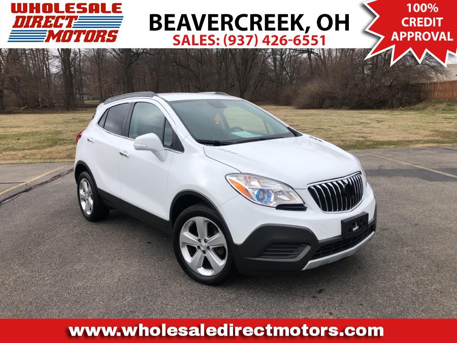 2016 Buick Encore AWD 4dr, available for sale in Beavercreek, Ohio | Wholesale Direct Motors. Beavercreek, Ohio