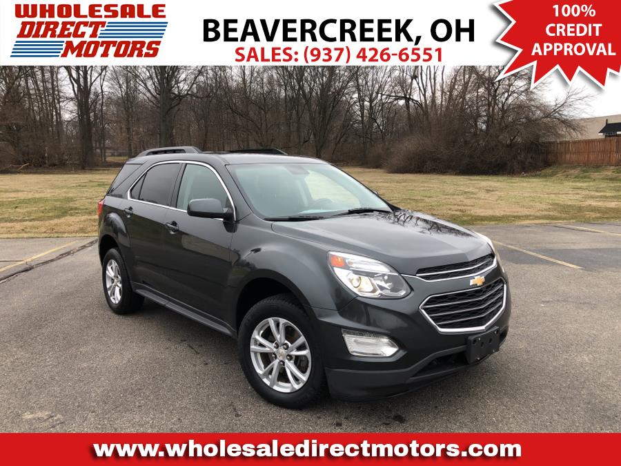 2017 Chevrolet Equinox FWD 4dr LT w/1LT, available for sale in Beavercreek, Ohio | Wholesale Direct Motors. Beavercreek, Ohio