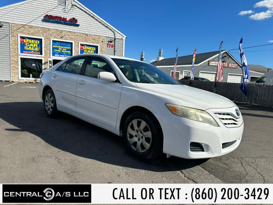 2010 Toyota Camry 4dr Sdn I4 Auto LE (Natl), available for sale in East Windsor, Connecticut | Central A/S LLC. East Windsor, Connecticut