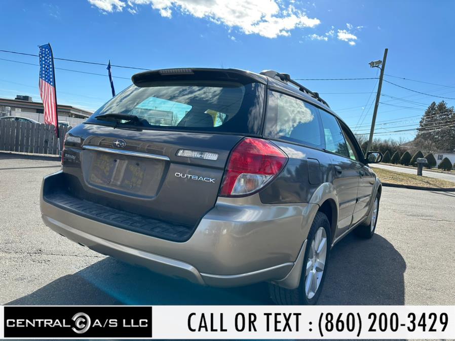 2008 Subaru Outback 4dr H4 Auto 2.5i, available for sale in East Windsor, Connecticut | Central A/S LLC. East Windsor, Connecticut 2008 Subaru Outback 4dr H4 Auto 2.5i, available for sale in East Windsor, Connecticut | Central A/S LLC. East Windsor, Connecticut
