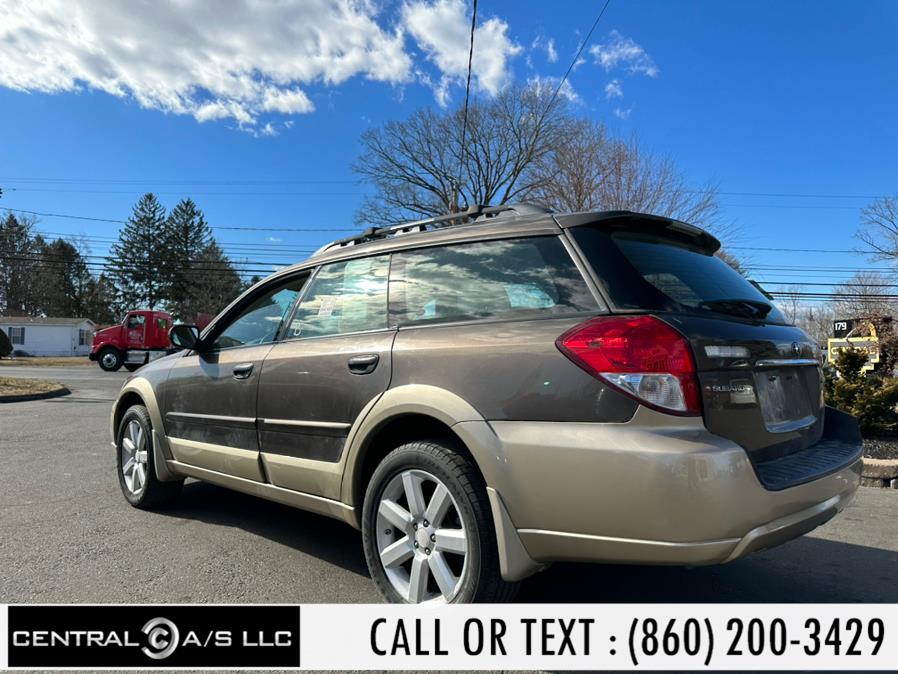 2008 Subaru Outback 4dr H4 Auto 2.5i, available for sale in East Windsor, Connecticut | Central A/S LLC. East Windsor, Connecticut 2008 Subaru Outback 4dr H4 Auto 2.5i, available for sale in East Windsor, Connecticut | Central A/S LLC. East Windsor, Connecticut