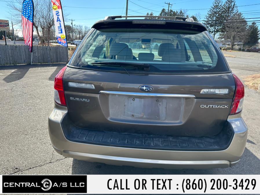 2008 Subaru Outback 4dr H4 Auto 2.5i, available for sale in East Windsor, Connecticut | Central A/S LLC. East Windsor, Connecticut 2008 Subaru Outback 4dr H4 Auto 2.5i, available for sale in East Windsor, Connecticut | Central A/S LLC. East Windsor, Connecticut