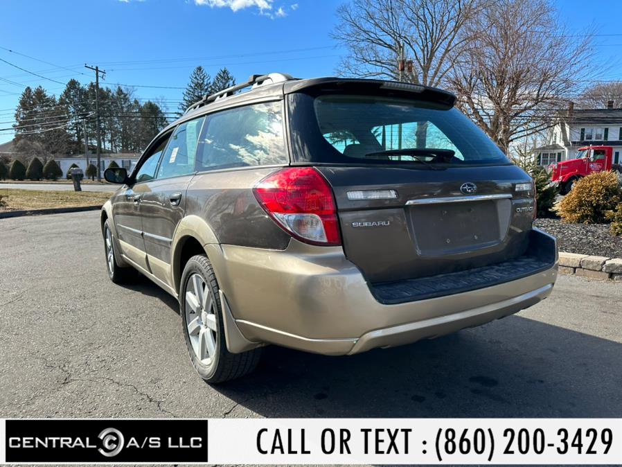 2008 Subaru Outback 4dr H4 Auto 2.5i, available for sale in East Windsor, Connecticut | Central A/S LLC. East Windsor, Connecticut 2008 Subaru Outback 4dr H4 Auto 2.5i, available for sale in East Windsor, Connecticut | Central A/S LLC. East Windsor, Connecticut