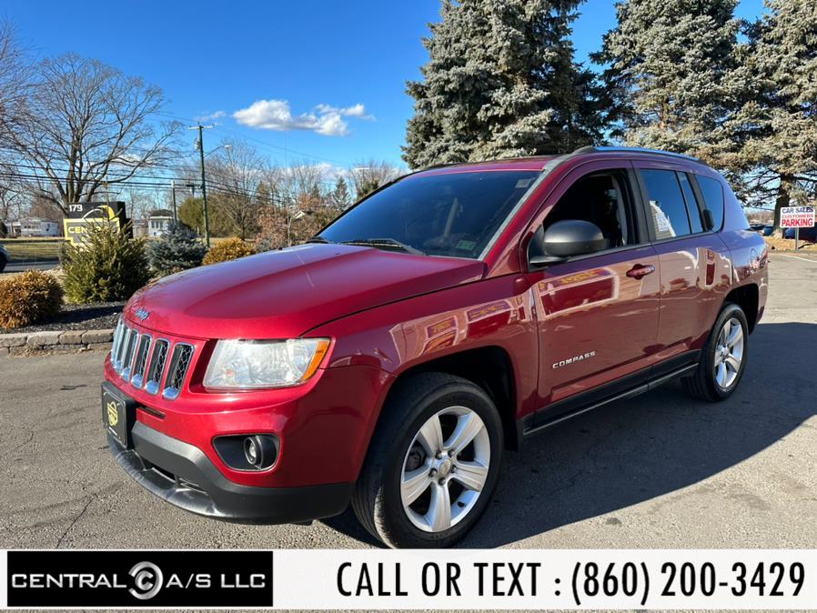 2013 Jeep Compass 4WD 4dr Latitude, available for sale in East Windsor, Connecticut | Central A/S LLC. East Windsor, Connecticut 2013 Jeep Compass 4WD 4dr Latitude, available for sale in East Windsor, Connecticut | Central A/S LLC. East Windsor, Connecticut