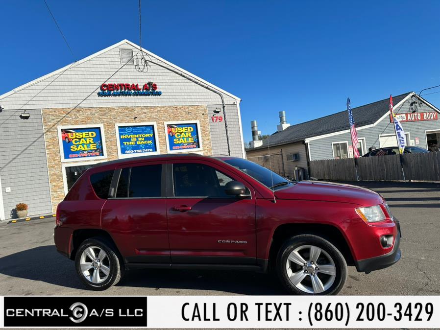 2013 Jeep Compass 4WD 4dr Latitude, available for sale in East Windsor, Connecticut | Central A/S LLC. East Windsor, Connecticut 2013 Jeep Compass 4WD 4dr Latitude, available for sale in East Windsor, Connecticut | Central A/S LLC. East Windsor, Connecticut