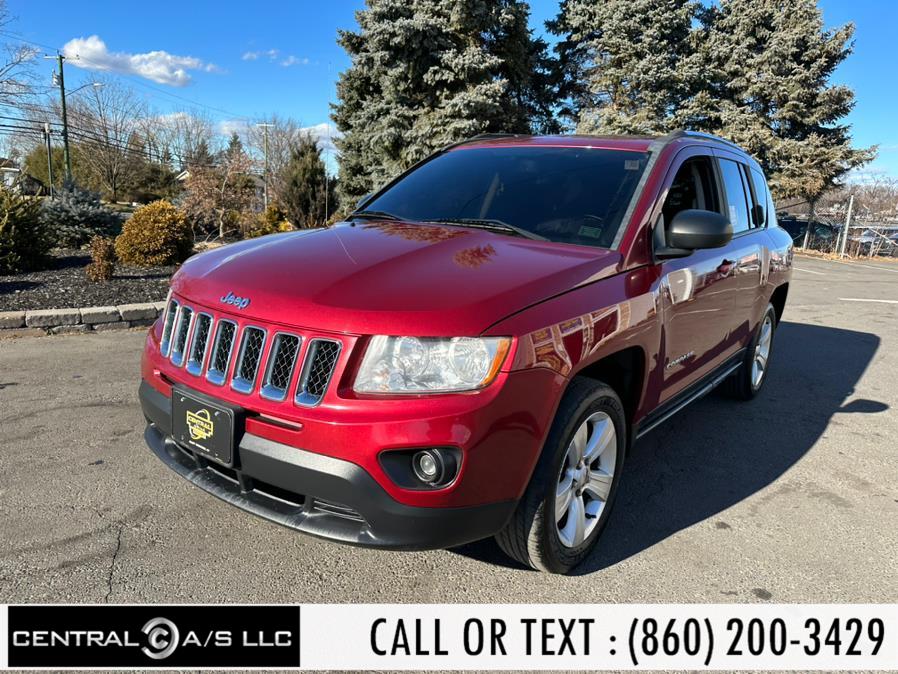 2013 Jeep Compass 4WD 4dr Latitude, available for sale in East Windsor, Connecticut | Central A/S LLC. East Windsor, Connecticut 2013 Jeep Compass 4WD 4dr Latitude, available for sale in East Windsor, Connecticut | Central A/S LLC. East Windsor, Connecticut