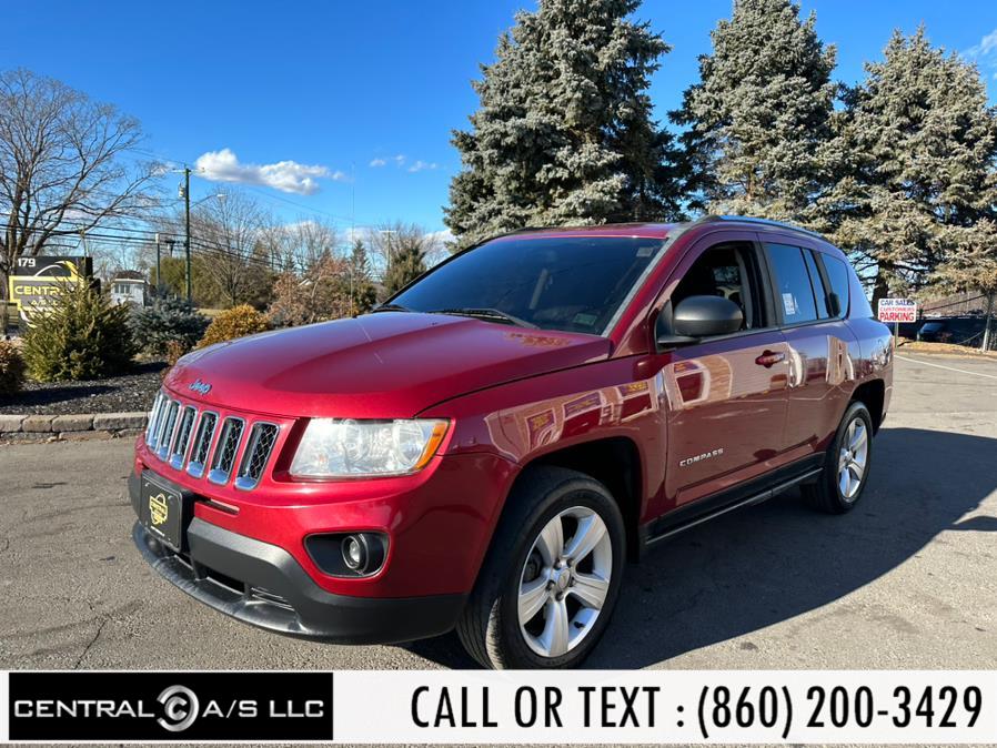 2013 Jeep Compass 4WD 4dr Latitude, available for sale in East Windsor, Connecticut | Central A/S LLC. East Windsor, Connecticut 2013 Jeep Compass 4WD 4dr Latitude, available for sale in East Windsor, Connecticut | Central A/S LLC. East Windsor, Connecticut