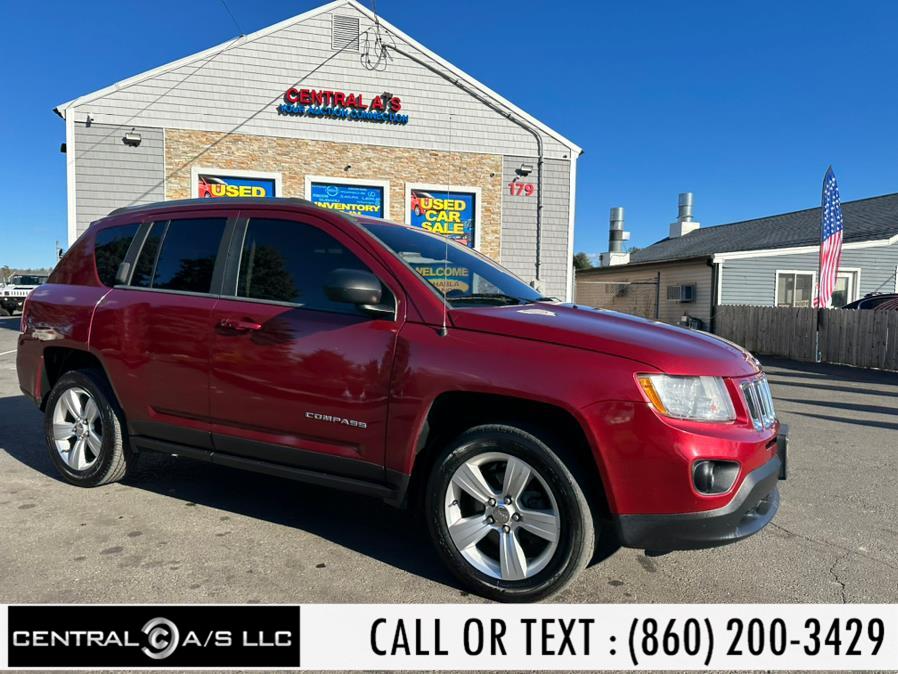 2013 Jeep Compass 4WD 4dr Latitude, available for sale in East Windsor, Connecticut | Central A/S LLC. East Windsor, Connecticut