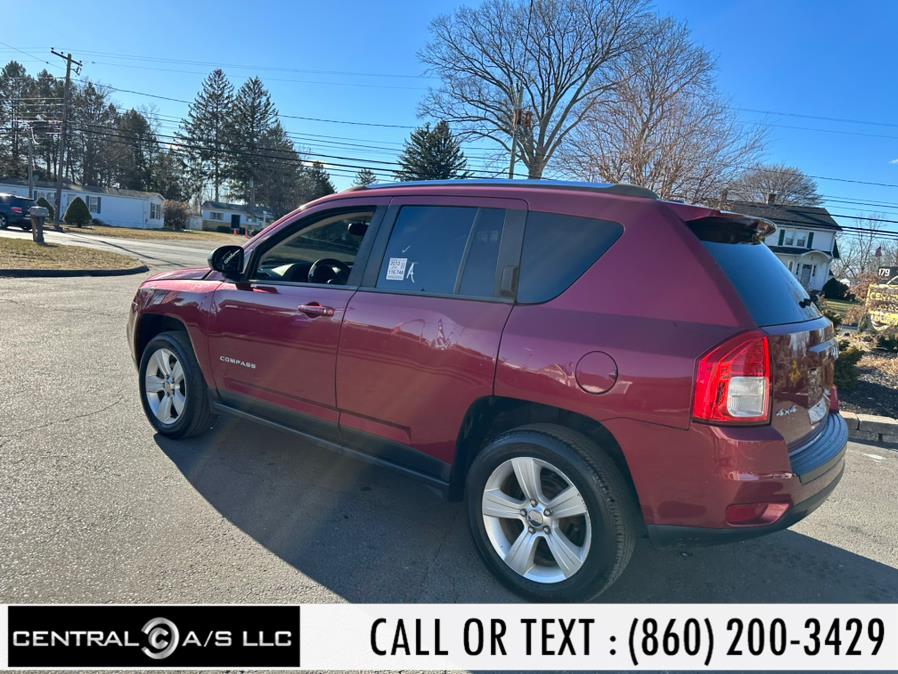 2013 Jeep Compass 4WD 4dr Latitude, available for sale in East Windsor, Connecticut | Central A/S LLC. East Windsor, Connecticut 2013 Jeep Compass 4WD 4dr Latitude, available for sale in East Windsor, Connecticut | Central A/S LLC. East Windsor, Connecticut