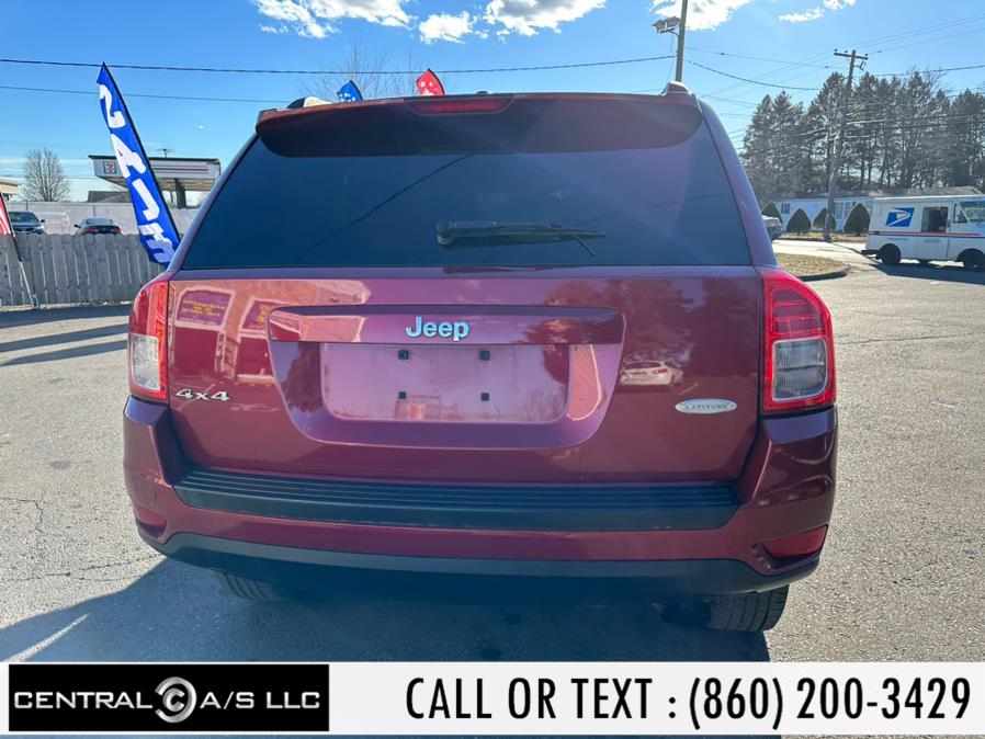 2013 Jeep Compass 4WD 4dr Latitude, available for sale in East Windsor, Connecticut | Central A/S LLC. East Windsor, Connecticut 2013 Jeep Compass 4WD 4dr Latitude, available for sale in East Windsor, Connecticut | Central A/S LLC. East Windsor, Connecticut