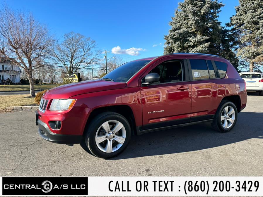 2013 Jeep Compass 4WD 4dr Latitude, available for sale in East Windsor, Connecticut | Central A/S LLC. East Windsor, Connecticut 2013 Jeep Compass 4WD 4dr Latitude, available for sale in East Windsor, Connecticut | Central A/S LLC. East Windsor, Connecticut