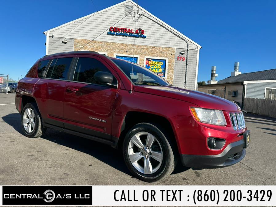 2013 Jeep Compass 4WD 4dr Latitude, available for sale in East Windsor, Connecticut | Central A/S LLC. East Windsor, Connecticut 2013 Jeep Compass 4WD 4dr Latitude, available for sale in East Windsor, Connecticut | Central A/S LLC. East Windsor, Connecticut