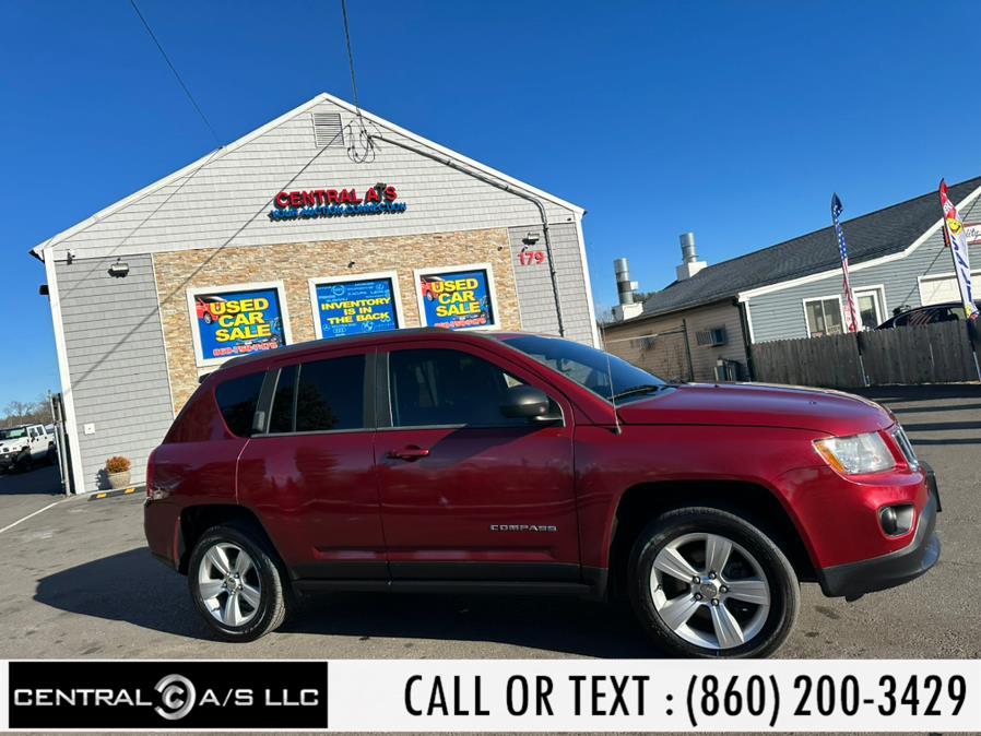 2013 Jeep Compass 4WD 4dr Latitude, available for sale in East Windsor, Connecticut | Central A/S LLC. East Windsor, Connecticut 2013 Jeep Compass 4WD 4dr Latitude, available for sale in East Windsor, Connecticut | Central A/S LLC. East Windsor, Connecticut