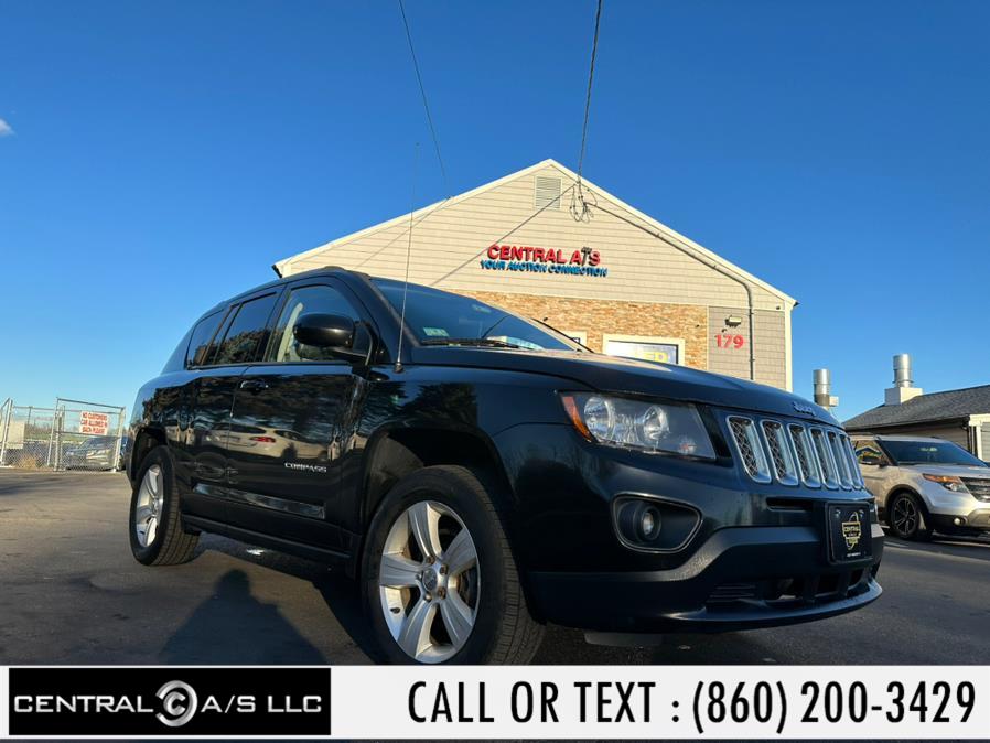 2014 Jeep Compass 4WD 4dr Latitude, available for sale in East Windsor, Connecticut | Central A/S LLC. East Windsor, Connecticut 2014 Jeep Compass 4WD 4dr Latitude, available for sale in East Windsor, Connecticut | Central A/S LLC. East Windsor, Connecticut