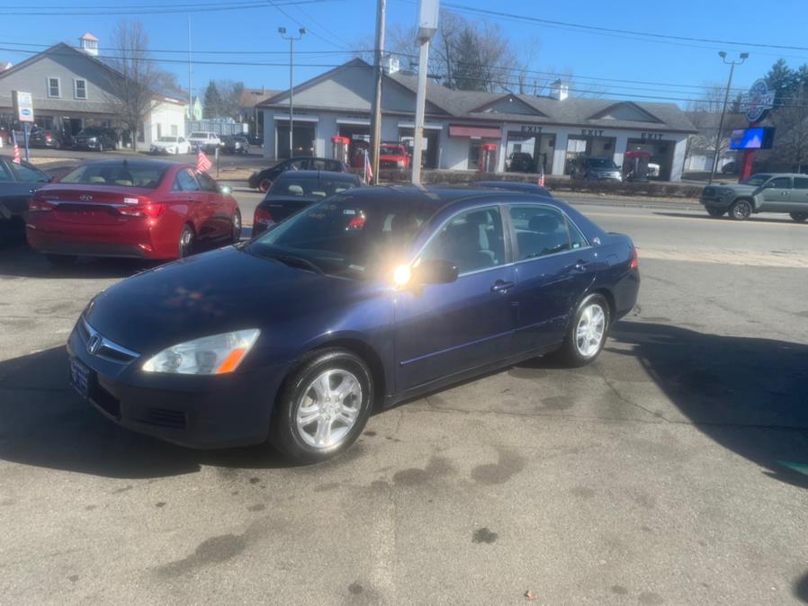 2006 Honda Accord Sdn LX SE AT, available for sale in Taunton, Massachusetts | Rt 138 Auto Center Inc . Taunton, Massachusetts 2006 Honda Accord Sdn LX SE AT, available for sale in Taunton, Massachusetts | Rt 138 Auto Center Inc . Taunton, Massachusetts