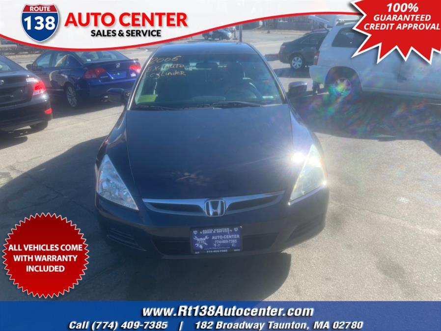 Used Honda Accord Sdn LX SE AT 2006 | Rt 138 Auto Center Inc . Taunton, Massachusetts