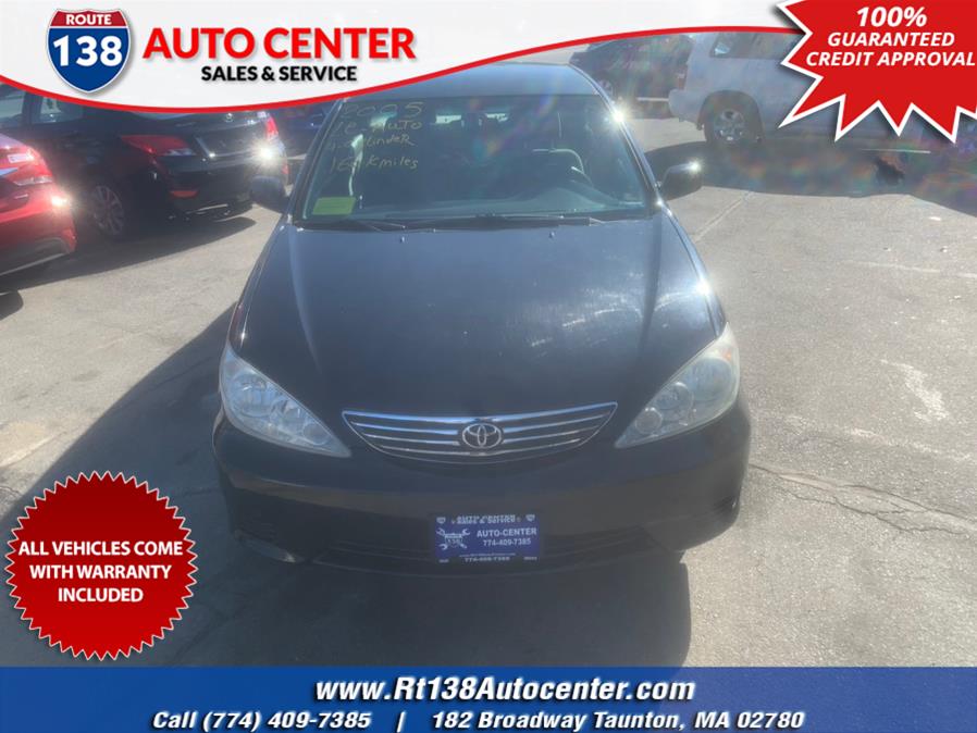 2005 Toyota Camry 4dr Sdn XLE Auto (Natl), available for sale in Taunton, Massachusetts | Rt 138 Auto Center Inc . Taunton, Massachusetts 2005 Toyota Camry 4dr Sdn XLE Auto (Natl), available for sale in Taunton, Massachusetts | Rt 138 Auto Center Inc . Taunton, Massachusetts