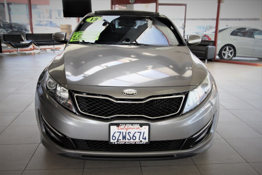 2013 Kia Optima 4dr Sdn SX w/Chrome Limited Pkg, available for sale in Garden Grove, California | 1 Stop Auto Mart Inc.. Garden Grove, California 2013 Kia Optima 4dr Sdn SX w/Chrome Limited Pkg, available for sale in Garden Grove, California | 1 Stop Auto Mart Inc.. Garden Grove, California