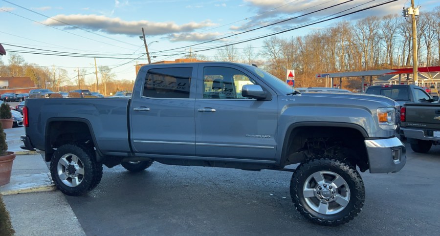 2016 GMC Sierra 2500HD 4WD Crew Cab 153.7" SLT, available for sale in Waterbury, Connecticut | West End Automotive Center. Waterbury, Connecticut 2016 GMC Sierra 2500HD 4WD Crew Cab 153.7" SLT, available for sale in Waterbury, Connecticut | West End Automotive Center. Waterbury, Connecticut