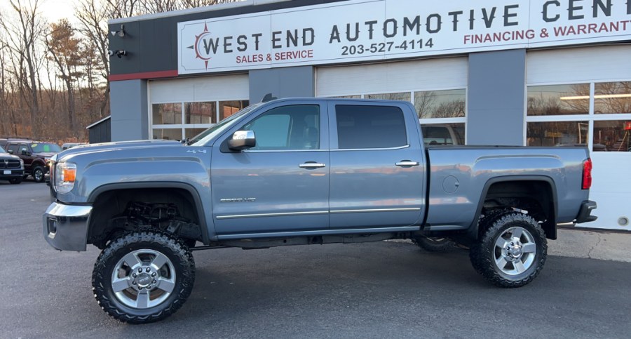 2016 GMC Sierra 2500HD 4WD Crew Cab 153.7" SLT, available for sale in Waterbury, Connecticut | West End Automotive Center. Waterbury, Connecticut 2016 GMC Sierra 2500HD 4WD Crew Cab 153.7" SLT, available for sale in Waterbury, Connecticut | West End Automotive Center. Waterbury, Connecticut