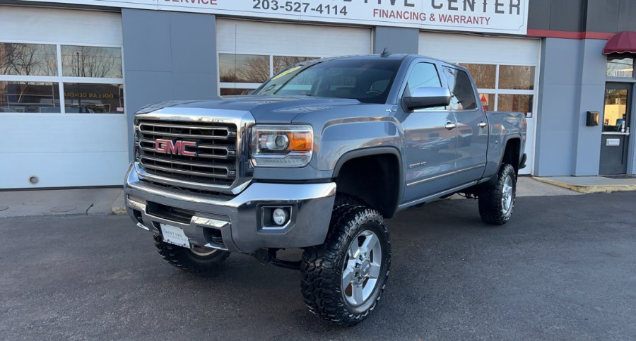 2016 GMC Sierra 2500HD 4WD Crew Cab 153.7" SLT, available for sale in Waterbury, Connecticut | West End Automotive Center. Waterbury, Connecticut 2016 GMC Sierra 2500HD 4WD Crew Cab 153.7" SLT, available for sale in Waterbury, Connecticut | West End Automotive Center. Waterbury, Connecticut
