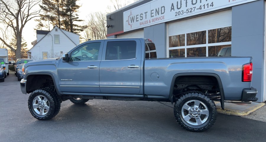 2016 GMC Sierra 2500HD 4WD Crew Cab 153.7" SLT, available for sale in Waterbury, Connecticut | West End Automotive Center. Waterbury, Connecticut 2016 GMC Sierra 2500HD 4WD Crew Cab 153.7" SLT, available for sale in Waterbury, Connecticut | West End Automotive Center. Waterbury, Connecticut
