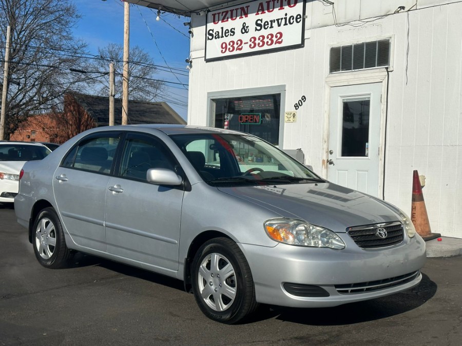 2005 Toyota Corolla 4dr Sdn CE Auto, available for sale in West Haven, Connecticut | Uzun Auto. West Haven, Connecticut