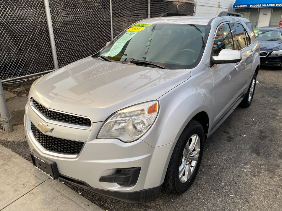 2011 Chevrolet Equinox AWD 4dr LT w/1LT, available for sale in Middle Village, New York | Middle Village Motors . Middle Village, New York