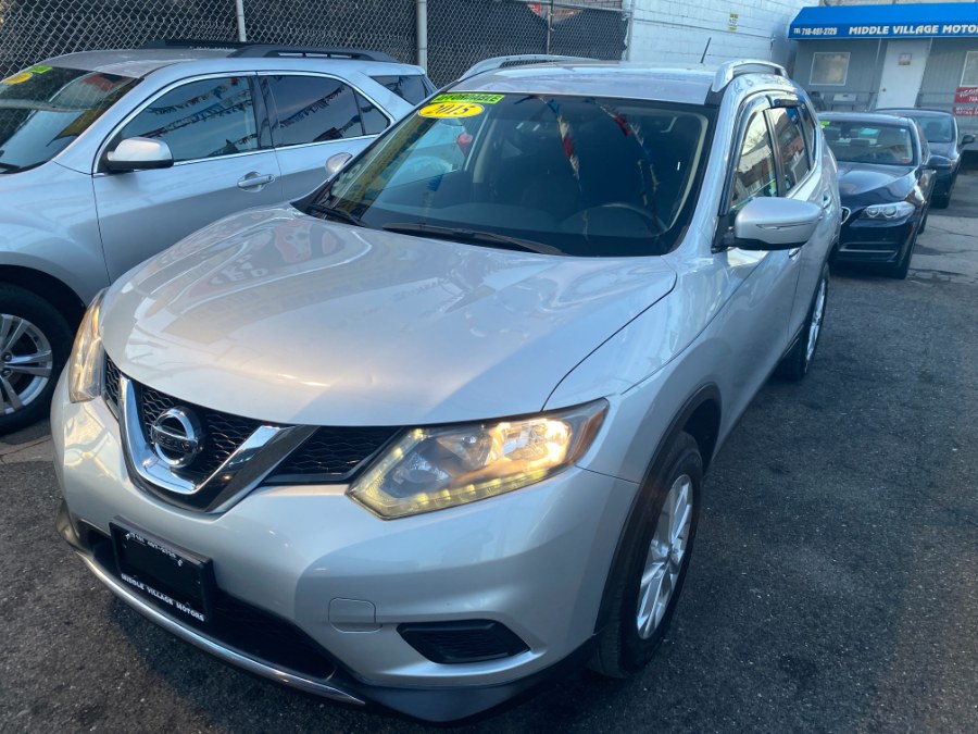 2015 Nissan Rogue AWD 4dr SL, available for sale in Middle Village, New York | Middle Village Motors . Middle Village, New York