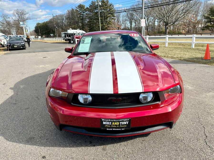 2010 Ford Mustang 2dr Cpe GT, available for sale in South Windsor, Connecticut | Mike And Tony Auto Sales, Inc. South Windsor, Connecticut 2010 Ford Mustang 2dr Cpe GT, available for sale in South Windsor, Connecticut | Mike And Tony Auto Sales, Inc. South Windsor, Connecticut