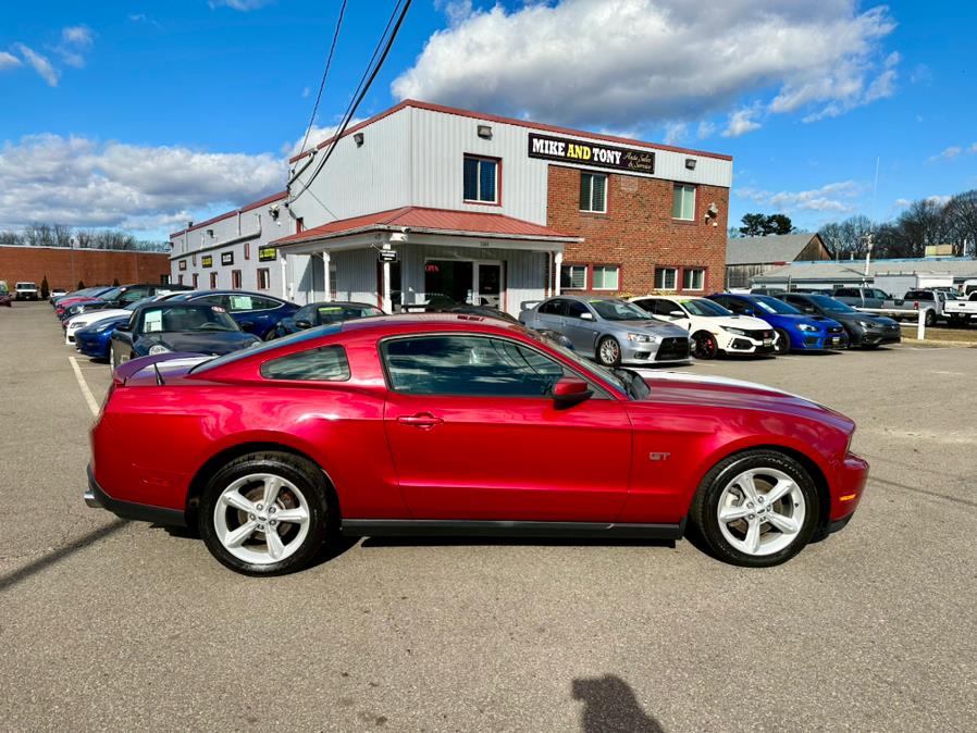 2010 Ford Mustang 2dr Cpe GT, available for sale in South Windsor, Connecticut | Mike And Tony Auto Sales, Inc. South Windsor, Connecticut 2010 Ford Mustang 2dr Cpe GT, available for sale in South Windsor, Connecticut | Mike And Tony Auto Sales, Inc. South Windsor, Connecticut