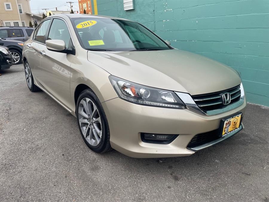 2015 Honda Accord SPORT, available for sale in Lawrence, Massachusetts | Home Run Auto Sales Inc. Lawrence, Massachusetts