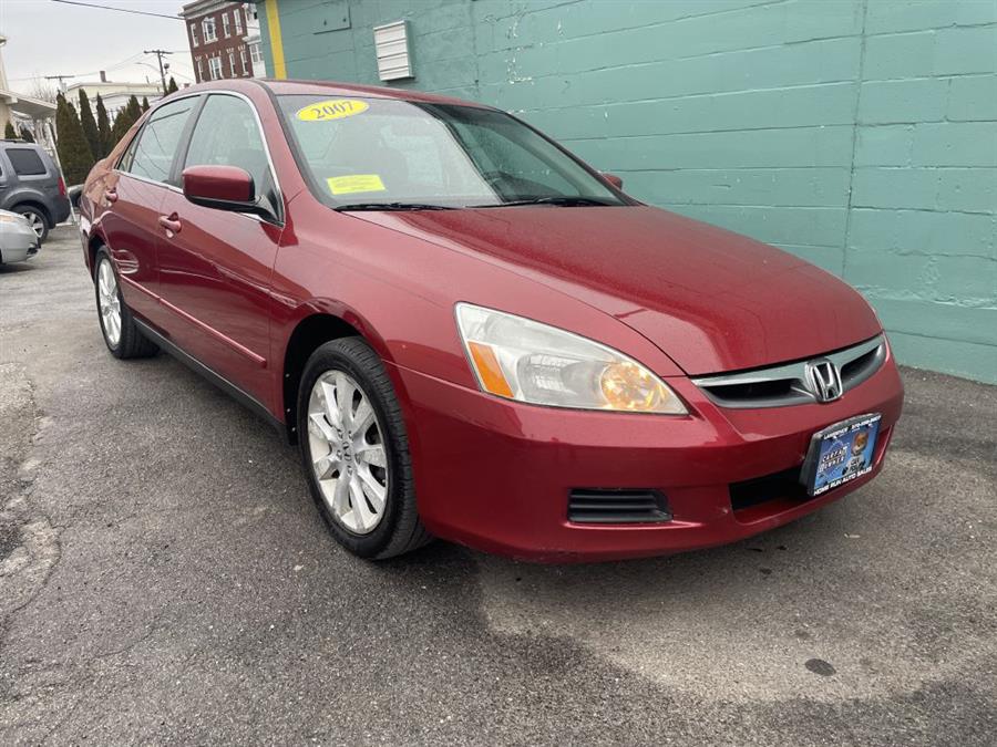 2007 Honda Accord SE, available for sale in Lawrence, Massachusetts | Home Run Auto Sales Inc. Lawrence, Massachusetts