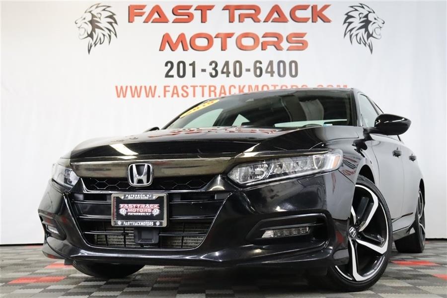 2019 Honda Accord SPORT, available for sale in Paterson, New Jersey | Fast Track Motors. Paterson, New Jersey