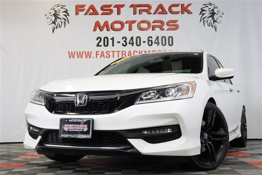 2016 Honda Accord SPORT, available for sale in Paterson, New Jersey | Fast Track Motors. Paterson, New Jersey 2016 Honda Accord SPORT, available for sale in Paterson, New Jersey | Fast Track Motors. Paterson, New Jersey