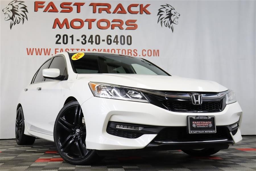 2016 Honda Accord SPORT, available for sale in Paterson, New Jersey | Fast Track Motors. Paterson, New Jersey 2016 Honda Accord SPORT, available for sale in Paterson, New Jersey | Fast Track Motors. Paterson, New Jersey