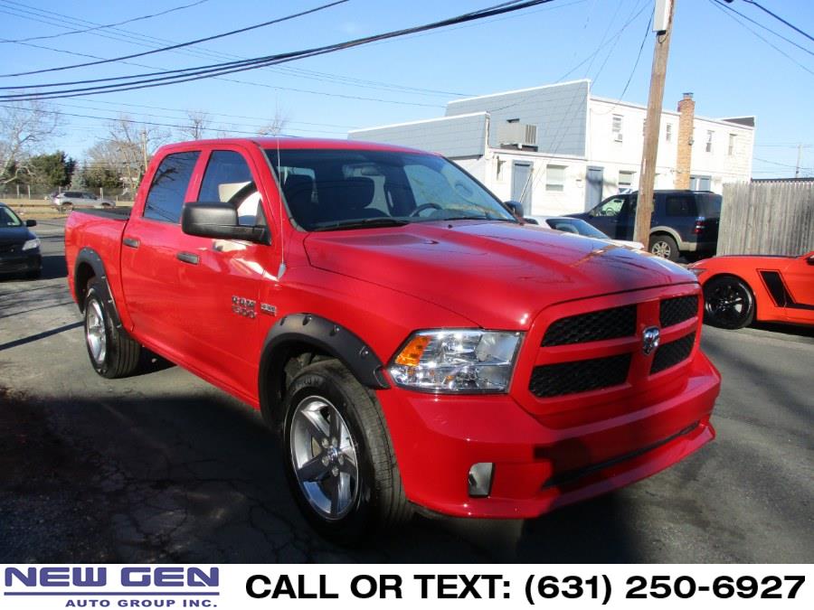 Used Ram 1500 4WD Crew Cab 140.5" Tradesman 2013 | New Gen Auto Group. West Babylon, New York