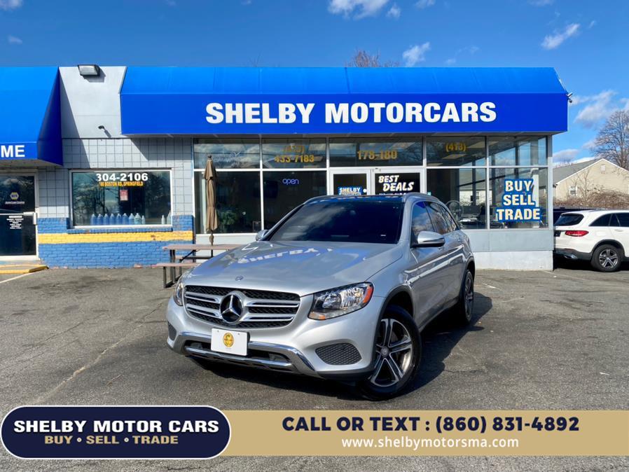 2017 Mercedes-Benz GLC GLC 300 4MATIC SUV, available for sale in Springfield, Massachusetts | Shelby Motor Cars. Springfield, Massachusetts